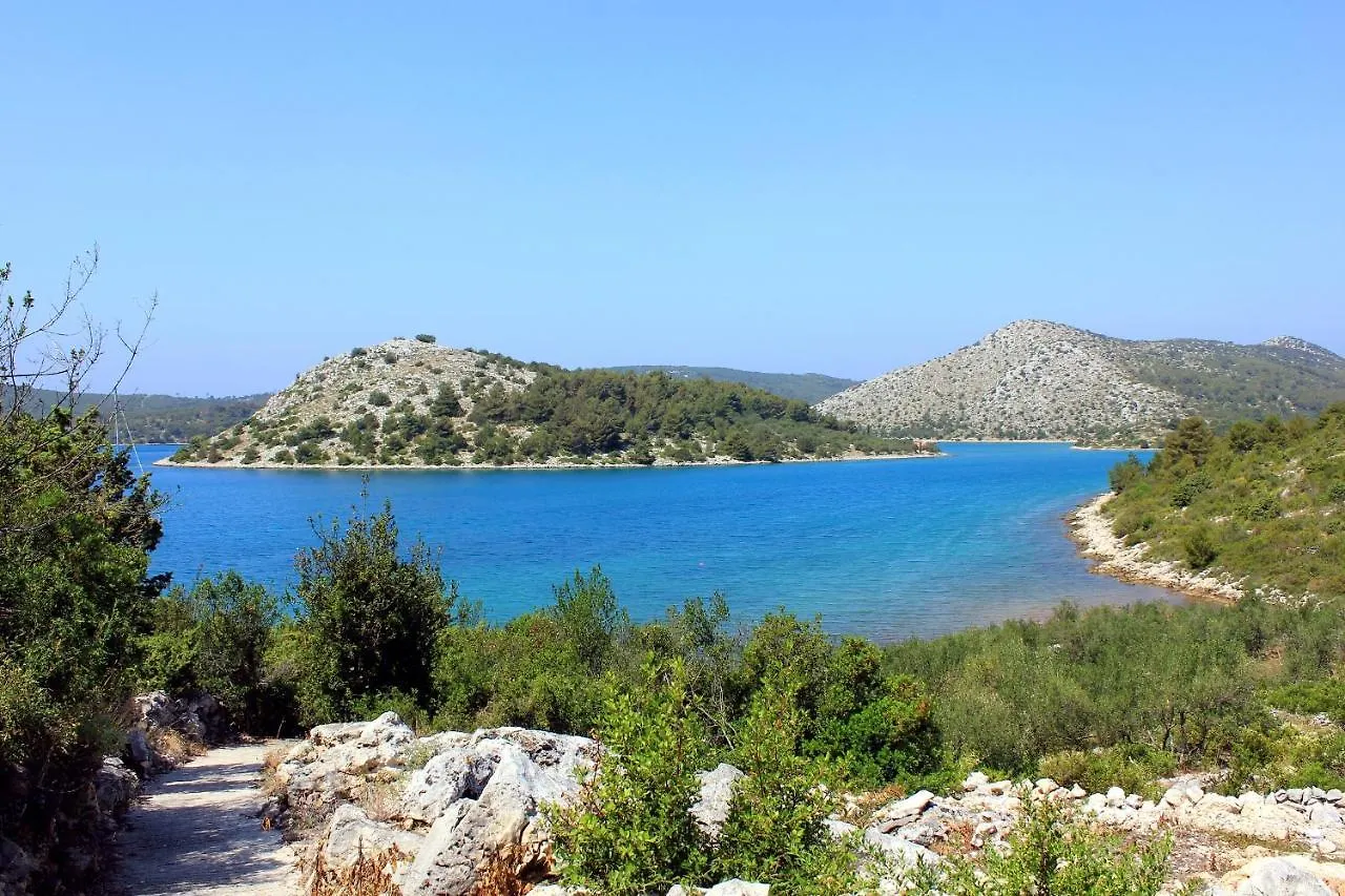 Secluded Fisherman'S Cottage Cove Dragnjevica - Telascica, Dugi Otok - 902 Sali 0*,  Chorvatsko