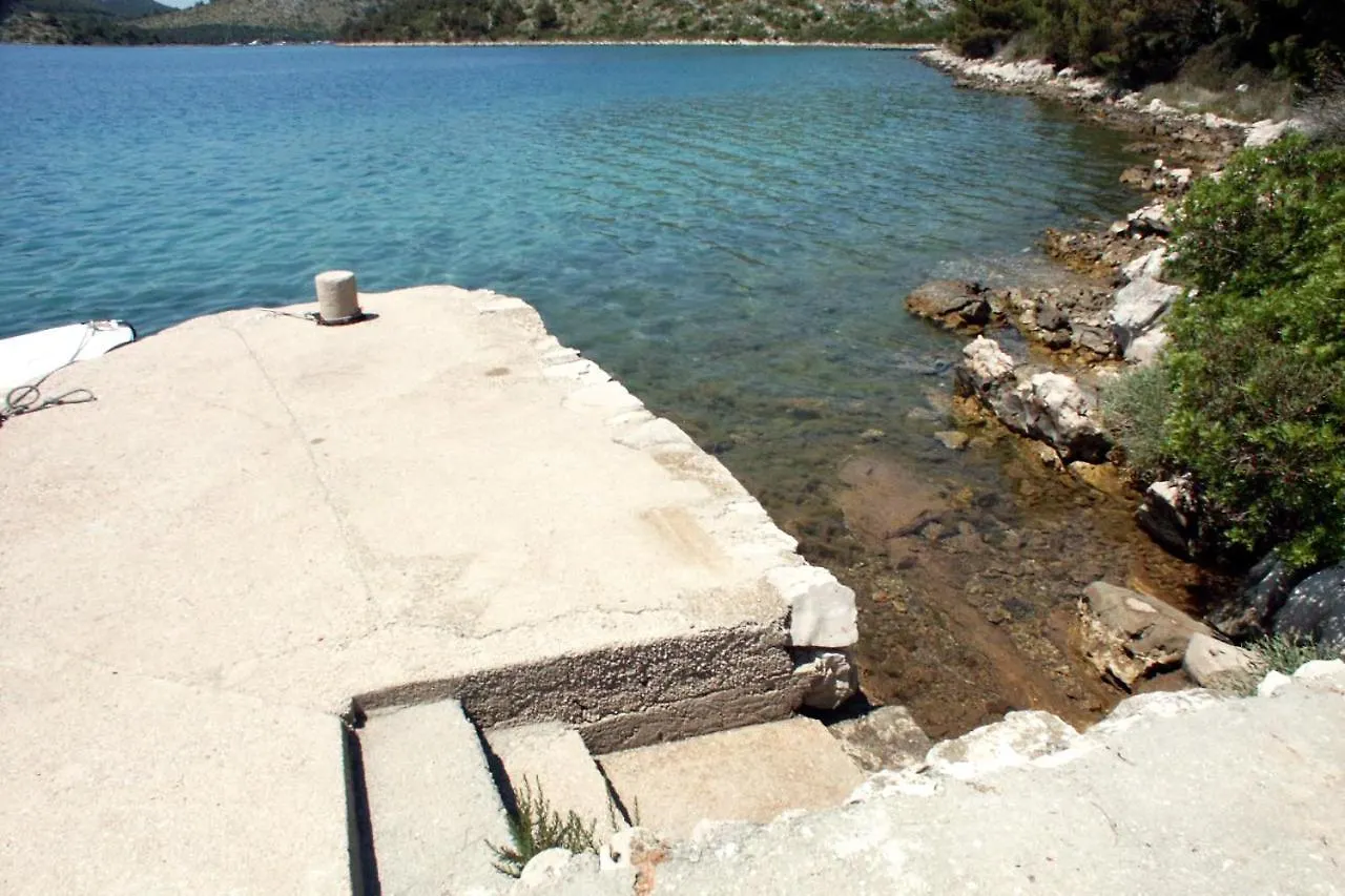 Holiday home Secluded Fisherman'S Cottage Cove Dragnjevica - Telascica, Dugi Otok - 902 Sali