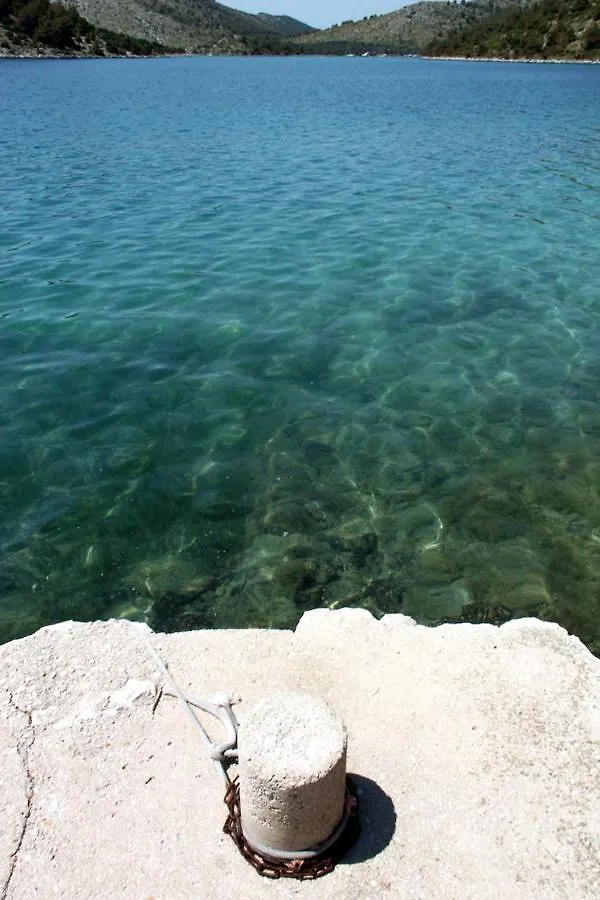 Holiday home Secluded Fisherman'S Cottage Cove Dragnjevica - Telascica, Dugi Otok - 902 Sali