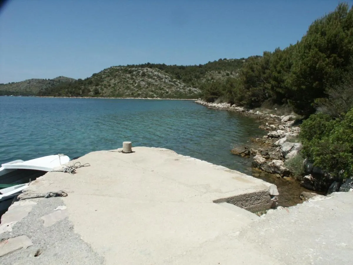 Holiday home Secluded Fisherman'S Cottage Cove Dragnjevica - Telascica, Dugi Otok - 902 Sali