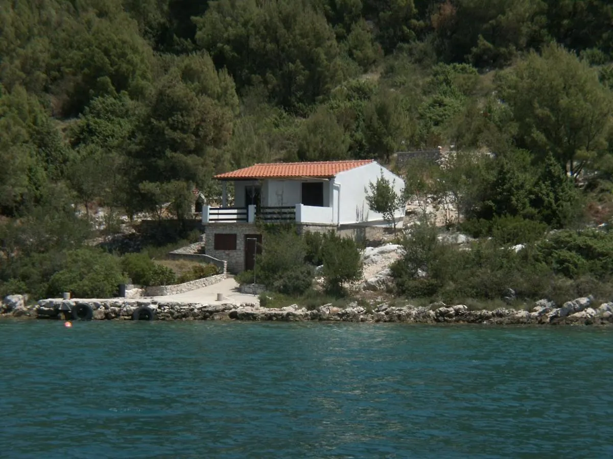 Secluded Fisherman'S Cottage Cove Dragnjevica - Telascica, Dugi Otok - 902 Sali