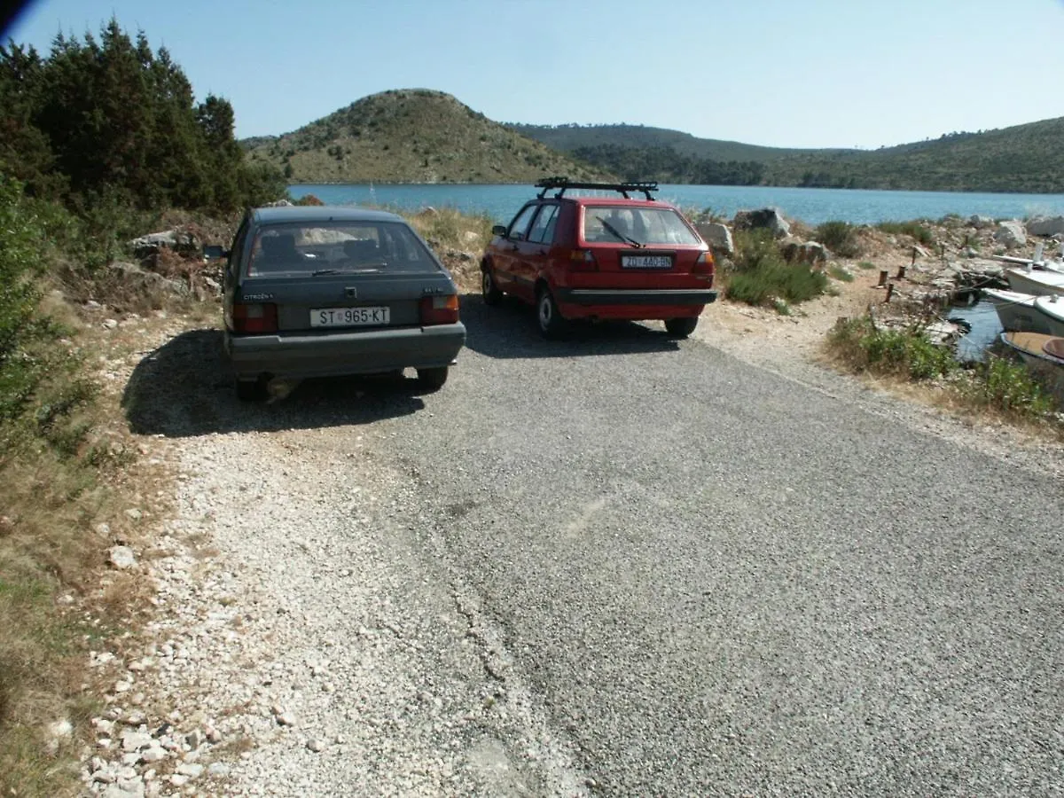 Secluded Fisherman'S Cottage Cove Dragnjevica - Telascica, Dugi Otok - 902 Sali 0*,