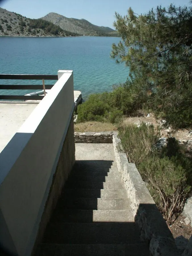 Secluded Fisherman'S Cottage Cove Dragnjevica - Telascica, Dugi Otok - 902 Sali