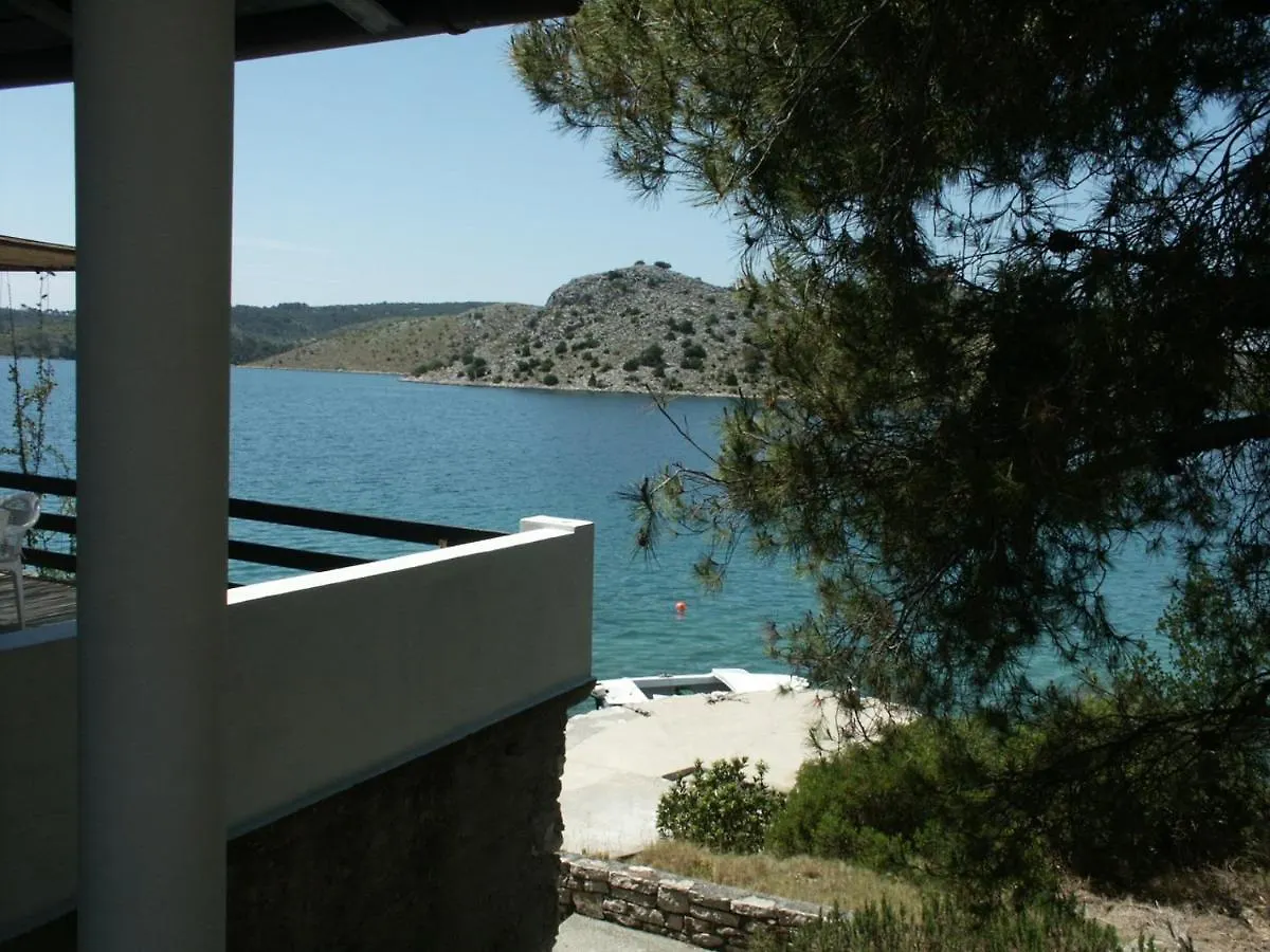 Secluded Fisherman'S Cottage Cove Dragnjevica - Telascica, Dugi Otok - 902 Sali Croatia
