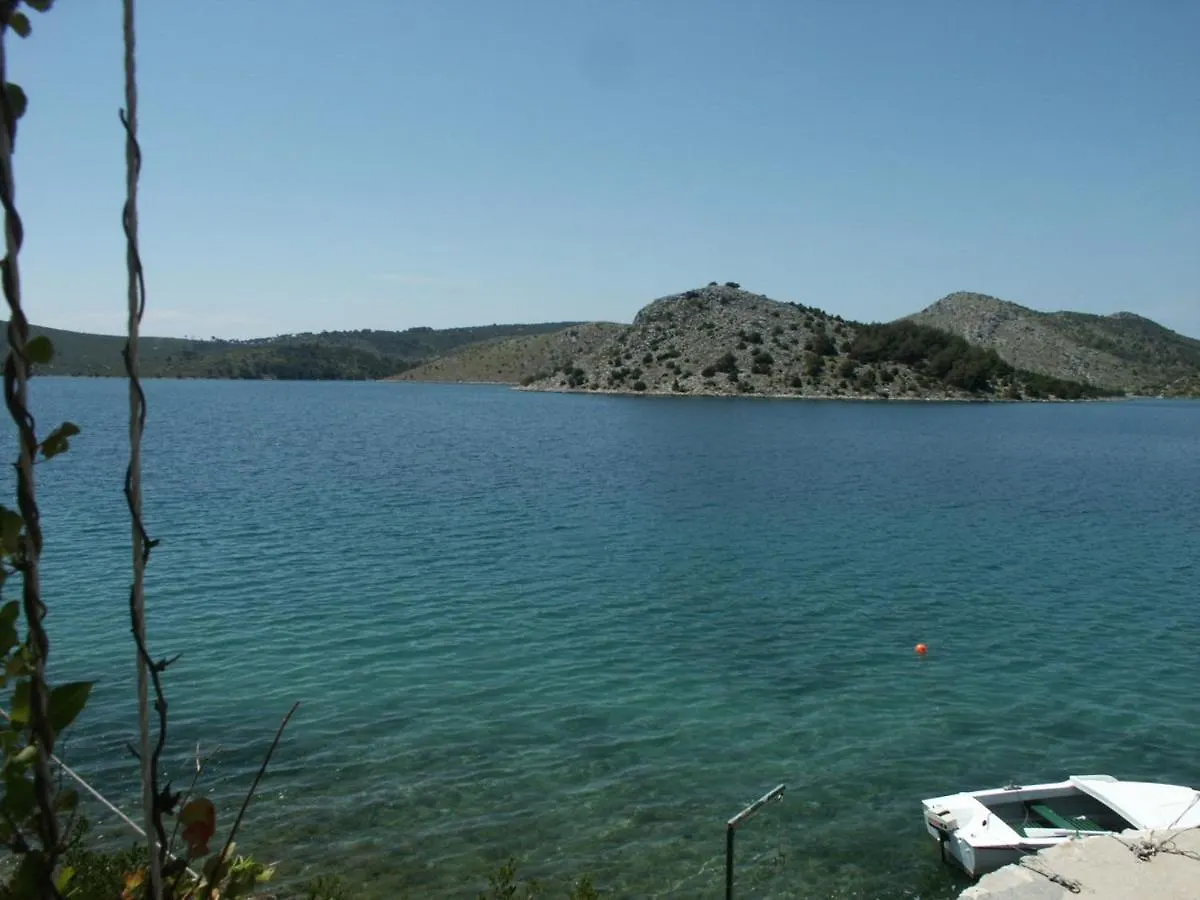 Secluded Fisherman'S Cottage Cove Dragnjevica - Telascica, Dugi Otok - 902 Sali